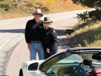 Our guides Steve & Barbara.