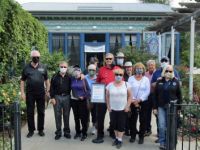 A good turnout despite Covid!