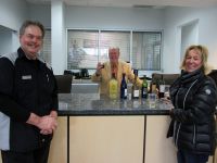 Belly up to the bar, everyone