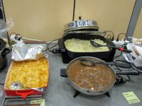 Jaeger schnitzel went first