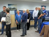 Getting reacquainted