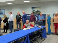 The line was long but worth the wait