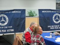 The banners make a great background