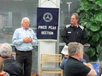 Glenn and Andrew get the ball rolling