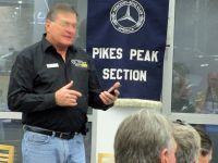 Steve describes the regional event