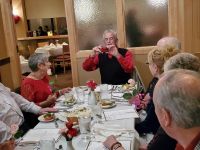 Stan takes a picture